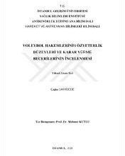 Voleybol Hakemlerinin Karar Verme Süreçleri ve İpuçları